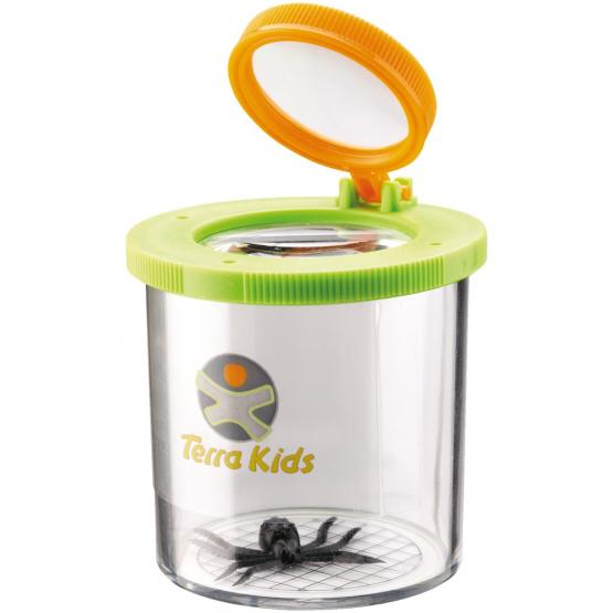 Haba Terra Kids Sparset Beobachtungslupe, Insektenbox und Becherlupe | HABA