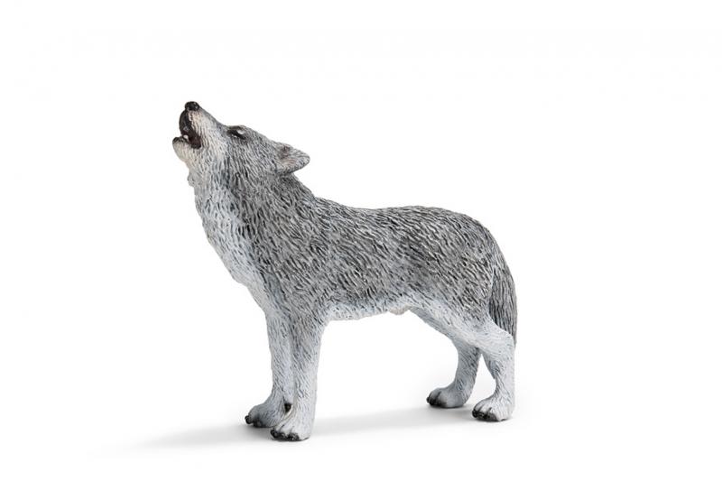 Schleich Wolf, Heulend | Kinderlampenland.de