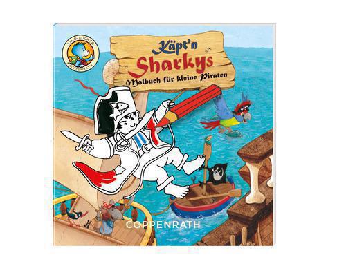 Linos Captn Sharky Geschichten | Bücher | kinderlampenland.de