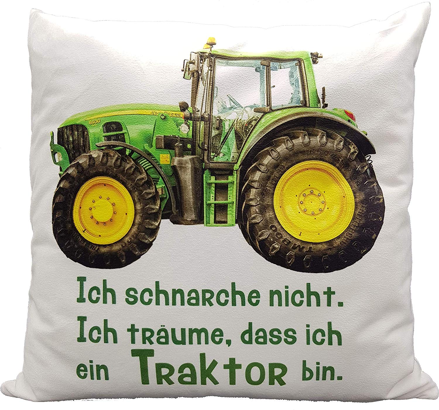 Anti-Schnarch-Kissen Traktor Trecker Spruch Ich Schnarche Nicht Geschenk  Geburtstag