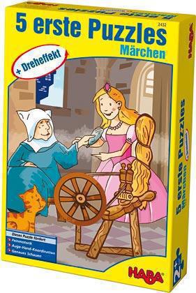 HABA 5 Erste Puzzles Märchen | Puzzle | kinderlampenland.de