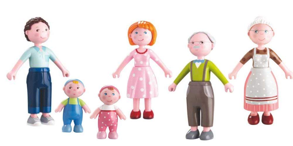 Haba Biegepuppen Little Friends Eltern, Großeltern und Babys | Haba  Puppenhaus