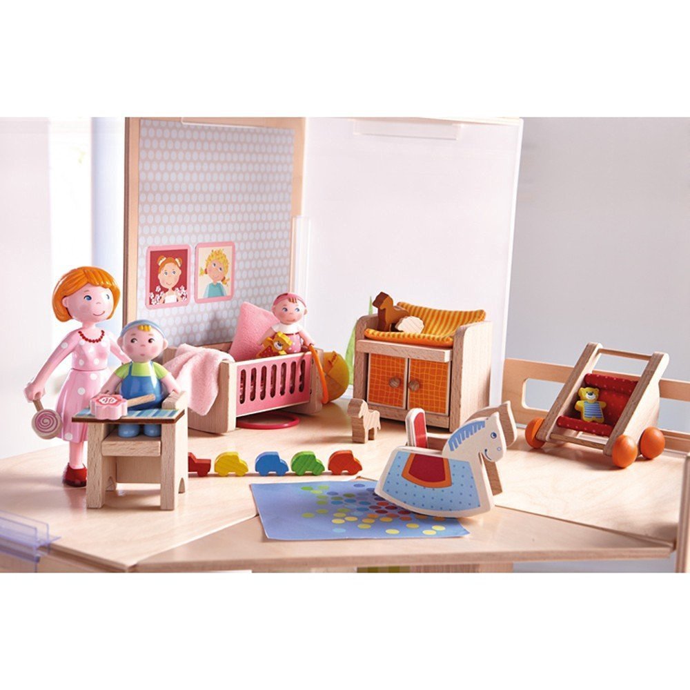 Haba Biegepuppen Little Friends Babys und Kinderzimmer mit Spielsachen |  Haba