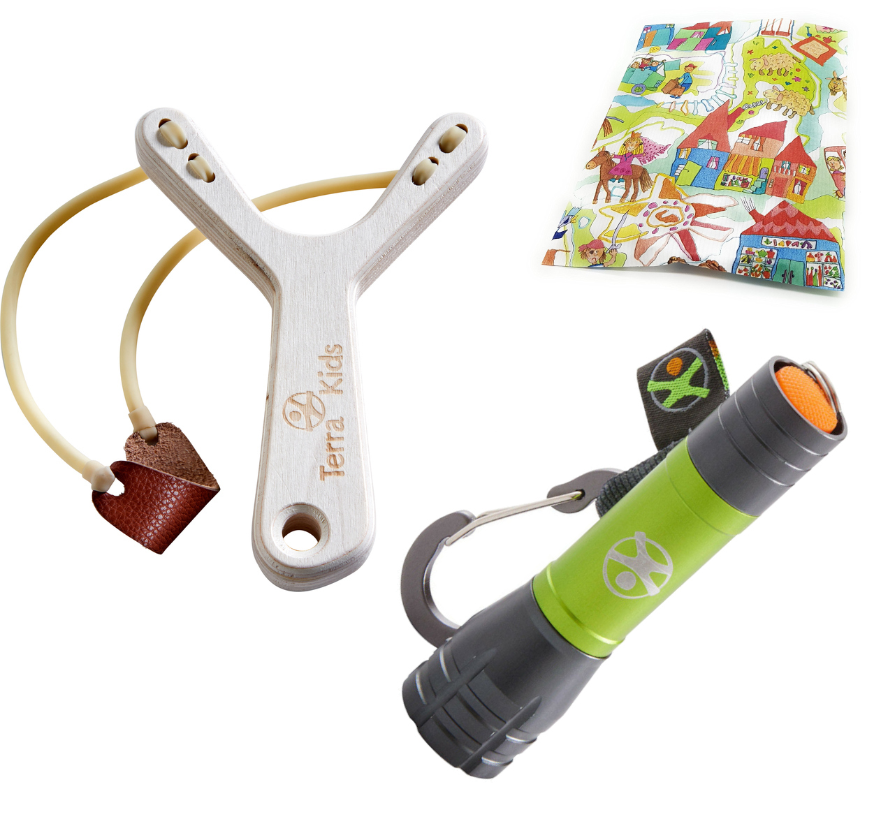 Haba Geschenkset Terra Kids Zwille-Mini-Taschenlampe | HABA |  Kinderlampenland.de