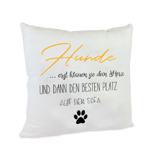 Kissen Hund Geschenkidee Hundebesitzer | NEU | kinderlampenland.de
