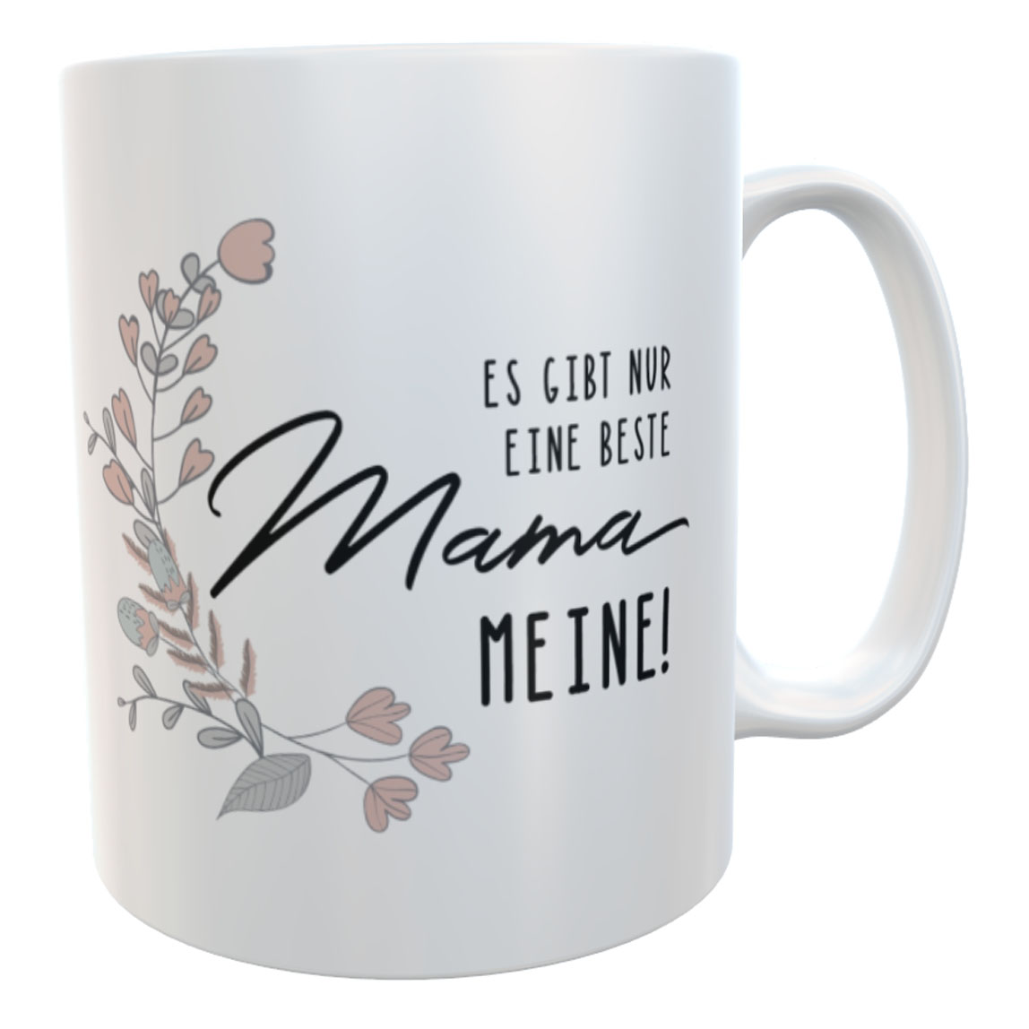 Tasse Muttertag mit Namen Spruch Es gibt nur eine beste Mama | Geschenke für