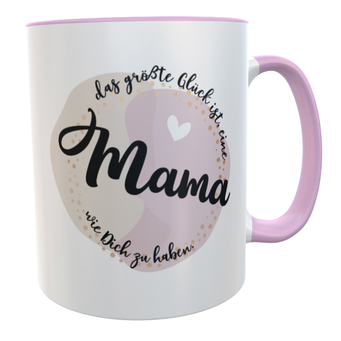 Tasse Mama Spruch Das größte Glück | Geschenke für Mama und Oma |  kinderlampenland.de