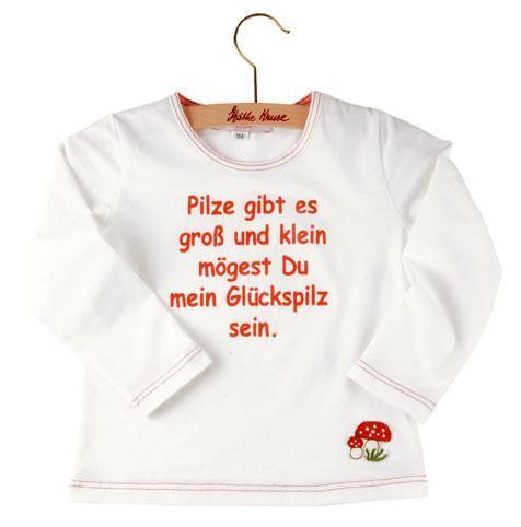 Käthe Kruse T-Shirt Glückspilz Spruch | Kinderlampenland.de