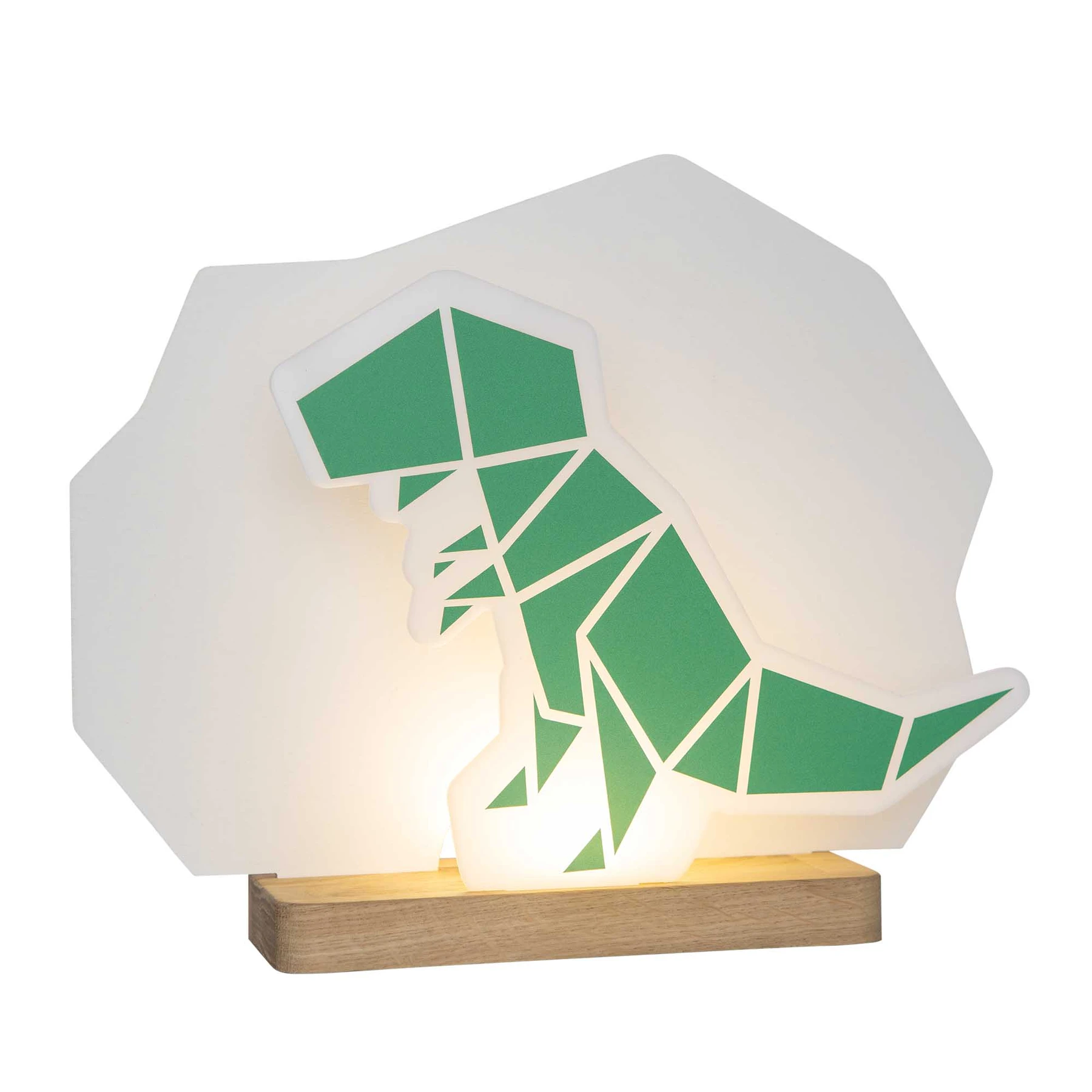 Elobra Tischleuchte T-Rex grün LED | Tischlampen | kinderlampenland.de