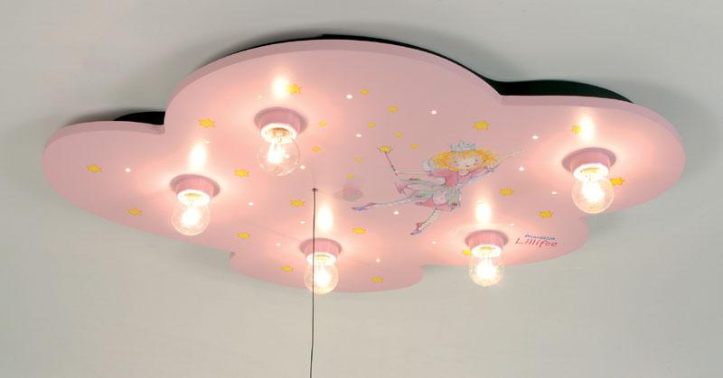 Wolke XXL Prinzessin Lillifee mit LED-Schlummerlicht | Niermann StandBy |  kinderlampenland.de