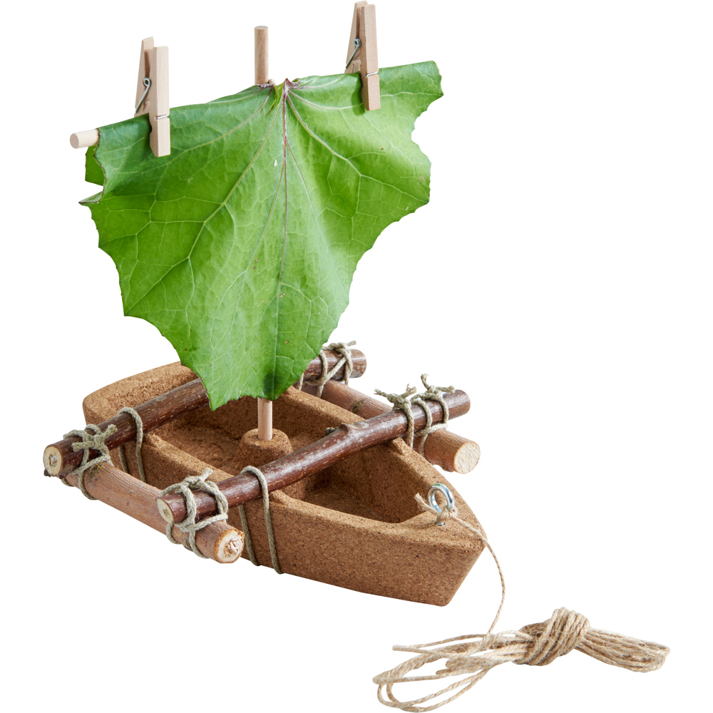 Haba Terra Kids Korkboot Bausatz mit Mini-Taschenlampe | HABA |  Kinderlampenland.de