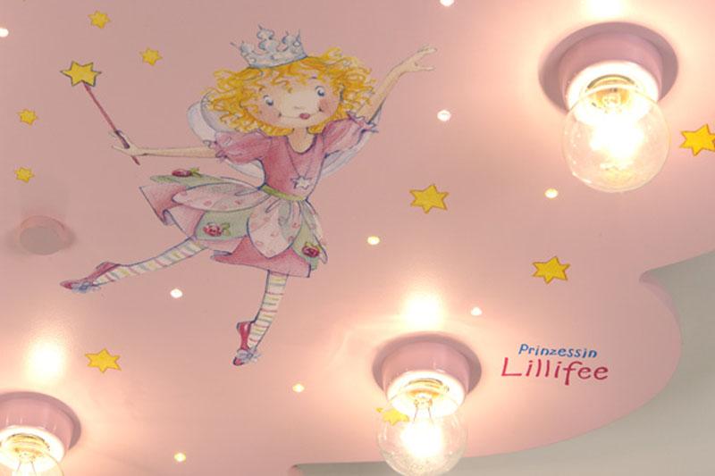 Wolke XXL Prinzessin Lillifee mit LED-Schlummerlicht | Niermann StandBy |  kinderlampenland.de