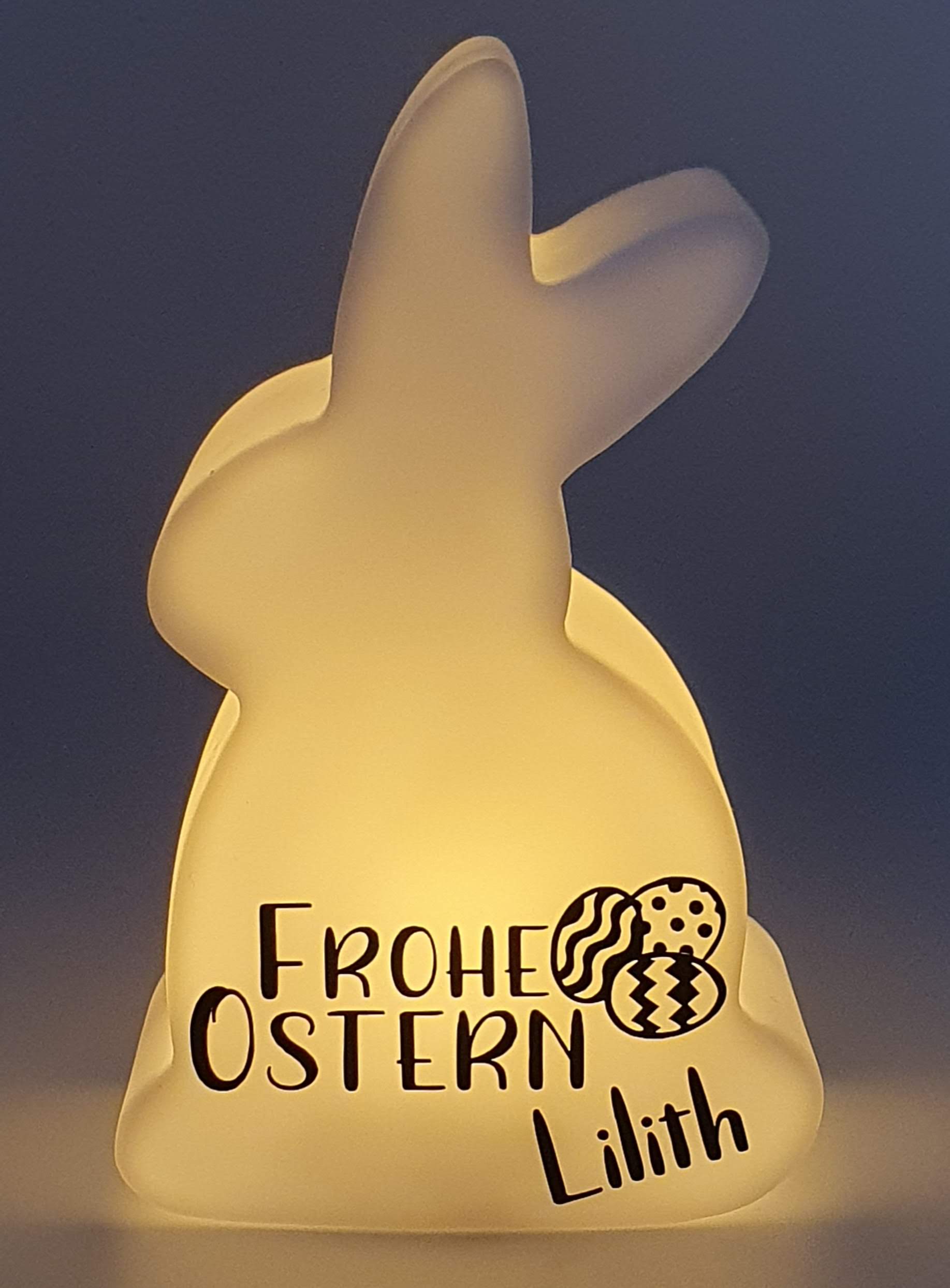 LED-Hase Geschenk Ostern | Geschenkidee für jeden Anlass |  kinderlampenland.de